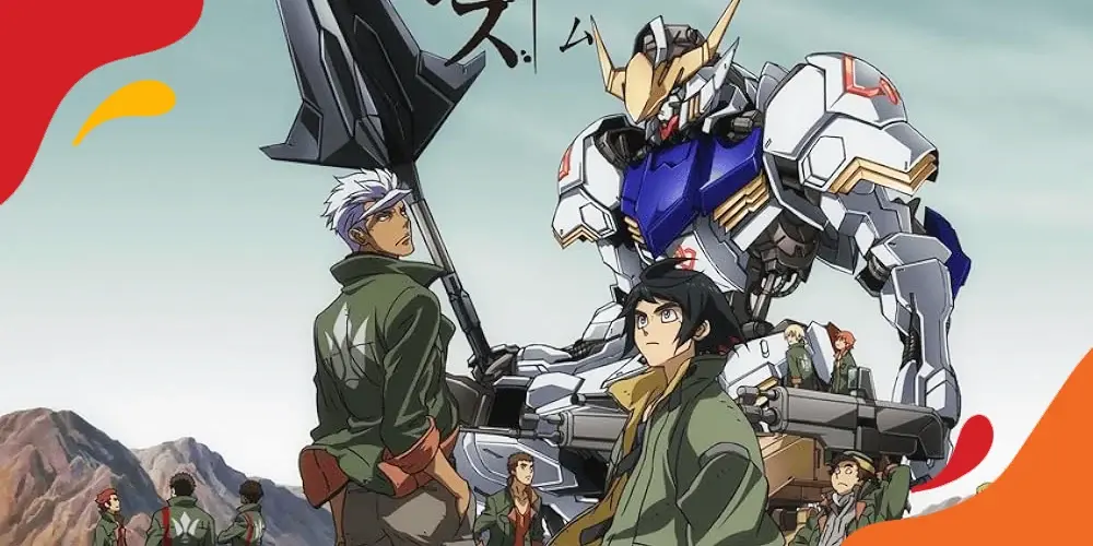 anime Mobile Suit Gundam Iron Blooded Orphans - 2015